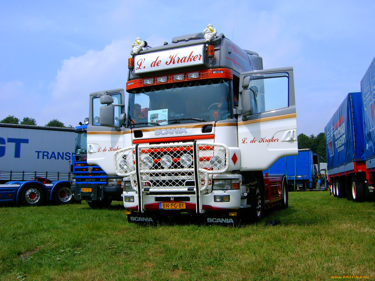 , scania